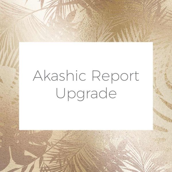 Akashic Report Upgrade